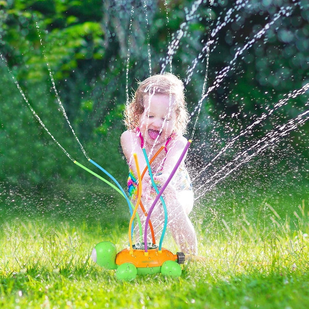 water sprinkler toy