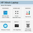 thumbnail image 2 of HP Pavilion x360 2-in-1 14" Laptop, Intel Core i5 1235U, 8GB RAM, 512GB SSD, Win11 H in S, 2 of 4