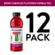Honest Berry Hibiscus Flavored Herbal Tea-KO Bottles, 16.9 fl oz, 12 Pack - image 2 of 10