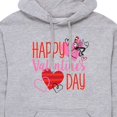thumbnail image 3 of Dr. Seuss - Valentine's Day with Cat In The Hat - Men's Pullover Hooded Fleece Sweatshirt, 3 of 6