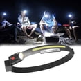 thumbnail image 1 of QTOCIO New LED Light Source Head-mounted Lamp USB Outdoor Night Fishing Lamp Home Emergency Head-mounted Lamp, 1 of 9