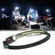 thumbnail image 1 of Xihbxyly Linterna Frontal Led, Doble Fuente de Luz, Recargable Por Usb, Ipx5 a Prueba de Agua, Amplio Rango de Iluminación, Pesca Nocturna Al Aire Libre, Uso de Emergencia, Diseño Ligero y Cómodo, Ba, 1 of 7