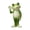 C, variant on Cute Resin Frog Garden Statues, Mini Animal Figurines, Decorative Outdoor Ornaments for Patio, Yard, Pond and Water Feature Landscaping, Whimsical Small Garden Decor Accents