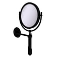 thumbnail image 1 of Soho Collection Wall Mounted Make-Up Mirror 8 Inch Diameter with 2X Magnification - SHM-8/2X-BKM, 1 of 1