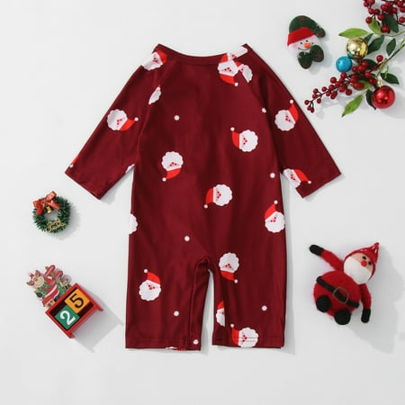 

Cathalem Home Alone Christmas Pajamas for Family Family Matching Christmas Pajamas Set Long Sleeves Cute Family Plaid Pajamas Set Suit Red 12-18 Months