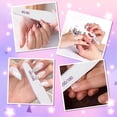 thumbnail image 2 of 12-Pack Professional Emery Board Nail Files 180/240 Grit for Natural & Acrylic Nails Manicure Tools, 2 of 7