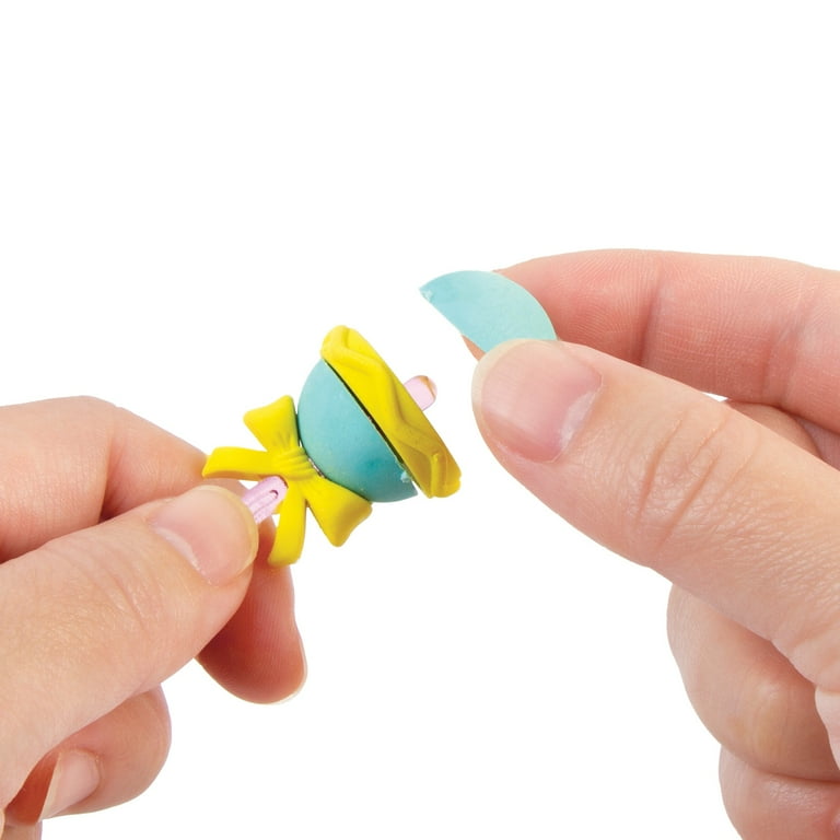 3C4G: Snacks 'N Sweets Puzzle Eraser Set - Walmart.com