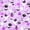 A Purple White Black, variant on Manfei Spooky Ghost Queen Sheets,Vintage Halloween Queen Sheet Sets,4-Piece,1 Flat Sheet,1 Fitted Sheet and 2 Pillowcases