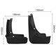 thumbnail image 3 of 4 piezas de aletas de automóvil DENGXMXG para ID.3 ID3 2021 Guardabarros Protector Accesorios, 3 of 5