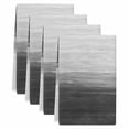 thumbnail image 2 of Grey Ombre Kitchen Towels Set of 4, Modern Abstract Art Ocean Oil Painting Absorbent Dish Towels for Kitchen, Microfiber Hand Towel, Quick Drying Tea Towel for Cleaning Decorative Dishcloths, 2 of 7