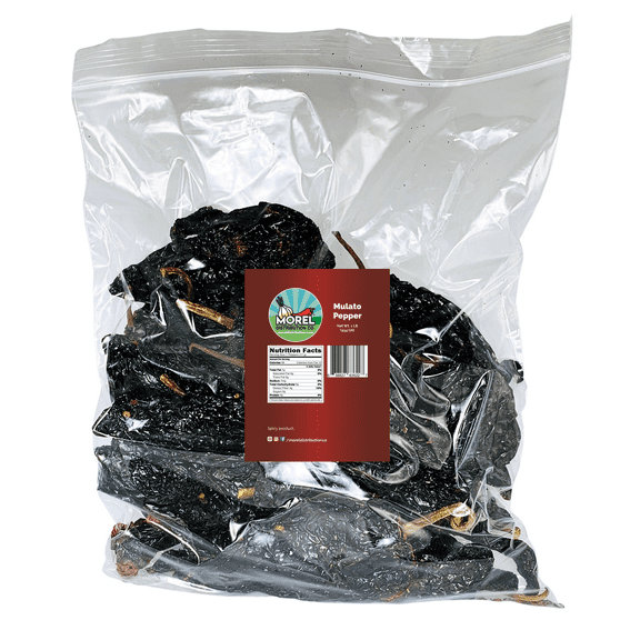 Dried Mulato Pepper (Chile Mulato) 1 lb