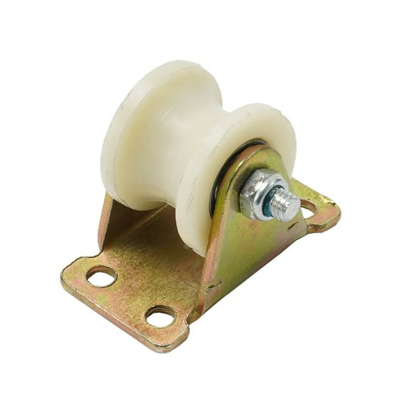 1pcs V Nylon Grooved Rollers 30mm Heavy Duty Sliding Door Rollers for Smooth Operation