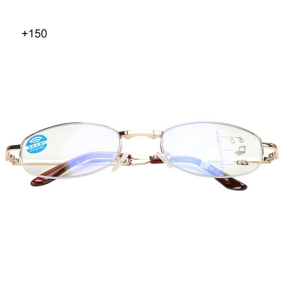 Gafas para presbicia, gafas progresivas multifocales para presbicia, gafas plegables, gafas de lectura, probadas profesionalmente