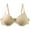 A34 Beige, variant on Supportive Bras for Women Underwire Push up Bra Breathable Anti-Sagging Breasts Bralettes with Support and Lift Comfortable Casual Everyday Underwear