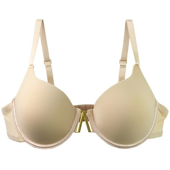 Mifsaly Supportive Bras for Women Underwire Push up Bra Breathable Anti-Sagging Breasts Bralettes with Support and Lift Comfortable Casual Everyday Underwear