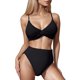 thumbnail image 1 of Traje de Baño Femenino con Pantalones Cortos Control Del Vientre Traje de Baño Sexy Dividido con Sujetador Acolchado Nylon Spandex, Moda Delgada Dos Piezas para la Piscina de Playa, Traje de Baño Tors, 1 of 8