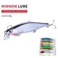 thumbnail image 4 of HENGJIA Fishing Deep Diving Fishing Lures Swimbait Large Sinking Minnow Lure Saltwater Jerkbait Lure 10Pcs/kit, 4.33in/0.46oz, 4 of 17