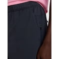 thumbnail image 4 of Athletic Works Men's and Big Men's Ponte Knit Shorts, Sizes XS-5XL, 4 of 5