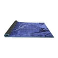 thumbnail image 2 of Ahgly Company Indoor Rectangle Oriental Blue Industrial Area Rugs, 8' x 10', 2 of 4