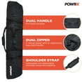 thumbnail image 6 of PowerX Padded Snowboard Bags - Two-Piece Combo for Secure Transport of Your Snowboard and Boots with Ample Space - Up to 66 inches - Snowboard Travel Bag - Snowboard Case, 6 of 8