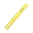 thumbnail image 1 of Soft Bendable Flexible Plastic Ruler 12 in/30 cm Variety Read Color, 1 of 8