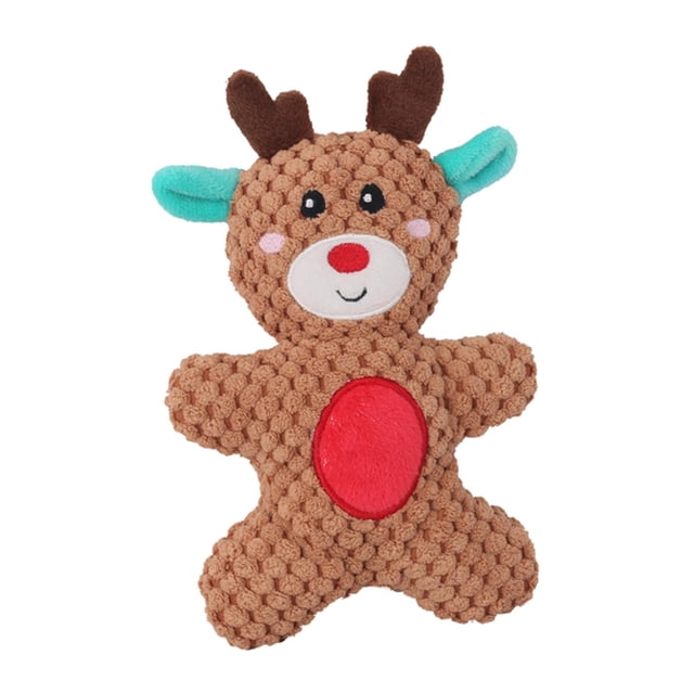 Juguete Squeaky para Perro Yuyangstore Alce Juguetes chirriantes