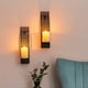 thumbnail image 1 of Candelabro de pared Candelabros de pilar de montaje en pared Candelabros para decoración de habitaciones Candelabro, 1 of 7