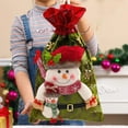 thumbnail image 2 of Personalized Velvet Christmas Stocking with Gold Embroidery – Custom Name Knit Design with Faux Fur Cuff & Hidden Pocket – Eco-Friendly Holiday Mantel Decor, 2 of 5