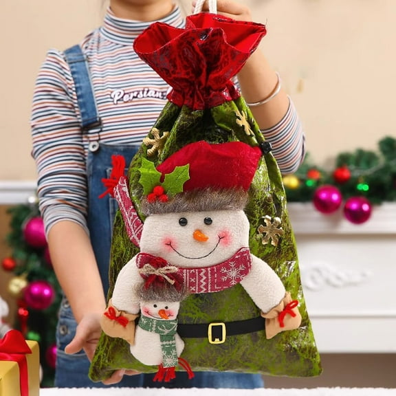 Luxury Velvet Christmas Stocking with Gold Embroidery - Personalized Family Set, Eco Faux Fur Cuff & Hidden Jewelry Pocket (Heirloom Quality)