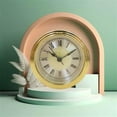 thumbnail image 4 of HONCLL Simple Installation Snooze Clock Insert 3Inch Arabic or Roman Numerals Insert, 4 of 15