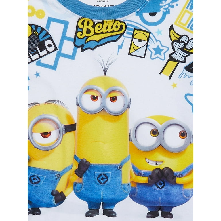 Cartoon Minions Tutina Minions Cartoon Minions Minions Pigiama