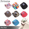 thumbnail image 2 of Accesorios para sombreros para perros y mascotas, gorra de béisbol para perros, sombrero para el cuidado de cachorros, sombrero para mascotas, perros, sombrero para exteriores, sombrero informal para perros bonitos con sombrero Tan Jianjun unisex, 2 of 2