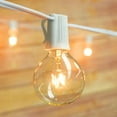 thumbnail image 2 of Brightech Ambience Pro Globe White LED Waterproof Outdoor String Lights, 26 Ft., 2 of 10