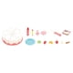 thumbnail image 4 of XWSHYW Juguetes para Niños Pequeños Juego de Pastel de Cumpleaños, Regalo Del Día Del Niño, Juego de Juguetes de Comida, Corte Diy, Juego de Simulación, Pastel de Fiesta de Cumpleaños con Velas para, 4 of 6