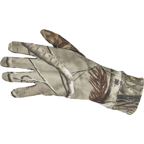 HUNTER'S SPECIALTIES THINSULATE LINED SPANDEX GLOVES RT AP SMALL SIZE 