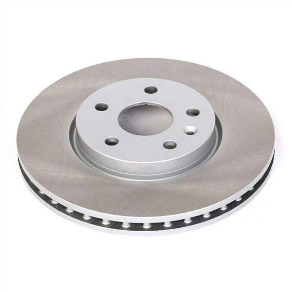 PowerStop Coated Hat and Edge Rotor