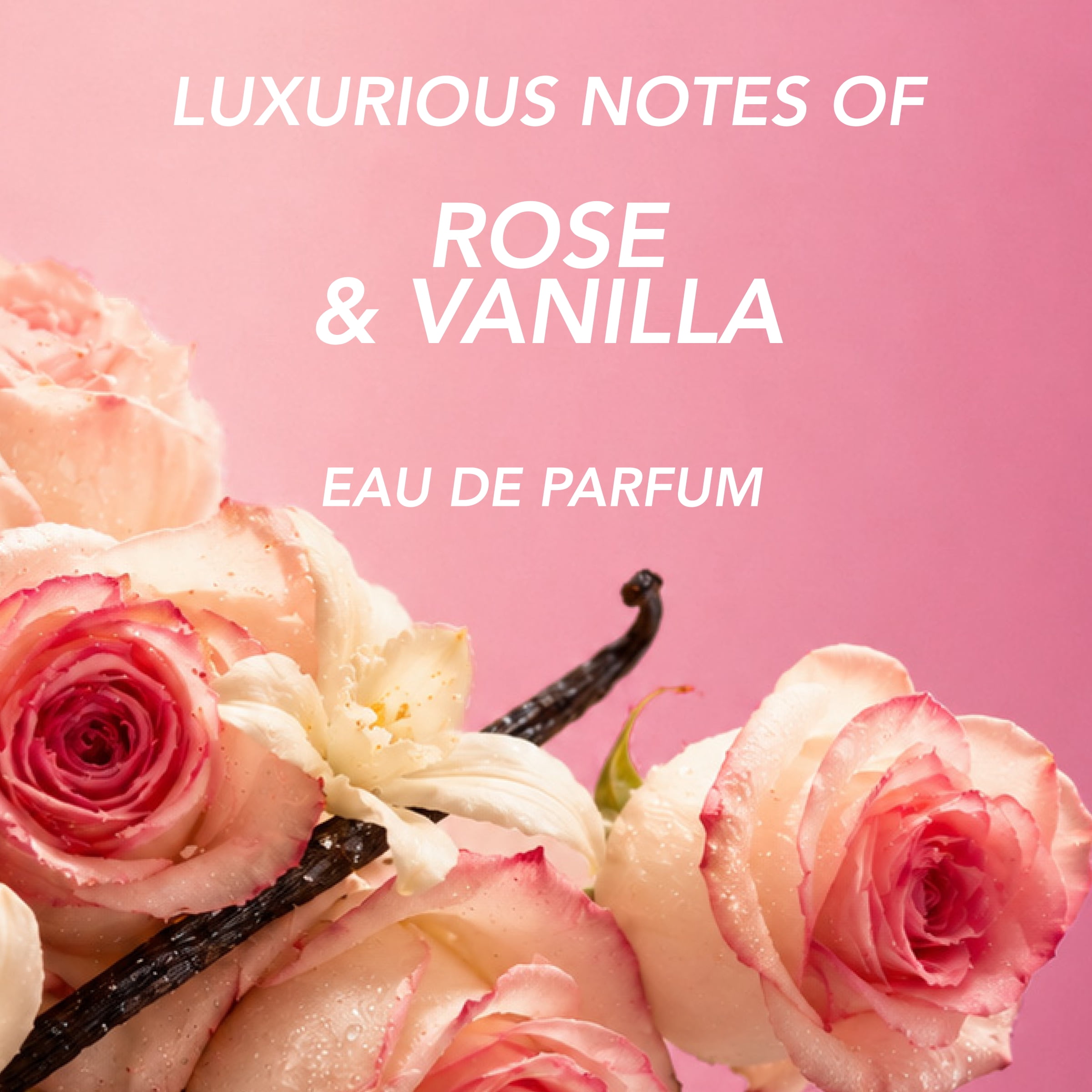 HOLLER Luxe Collective Inc. Miss Amour Rose & Vanilla Body Mist, 5.07 fl oz