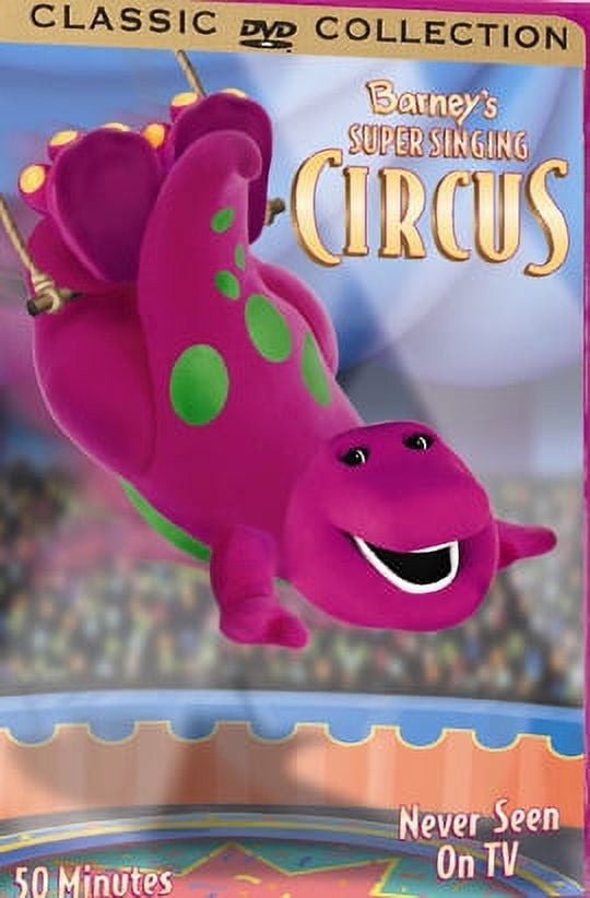 Super Singing Circus (DVD) - Walmart.com