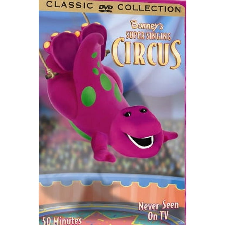 Amazon.com: Barney: Super Singing Circus : Joyner, David
