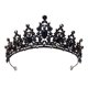 thumbnail image 1 of Corona de boda con diamantes de imitación, diadema para niñas, princesa, fiesta de cumpleaños, accesorios de boda nupcial, regalo navideño para mujeres y niñas, 1 of 5