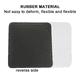 thumbnail image 3 of Posavasos en blanco para bebidas, posavasos absorbentes de neopreno, posavasos redondos para manualidades, pintura, proyectos de vinilo HTV, 3 of 5
