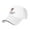 White, variant on Springfield A College Logo Casual Sandwich Baseball Cap Adjustable For Men For Women