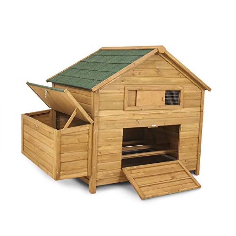 Aspen Pet Chicken Fort Coop High Capacity