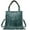 D-green, variant on Casual Rivets Fringed Shoulder Handbag for Women,Soft Vegan Leather Hippie Crossbody Purse Bag Hobo Bag