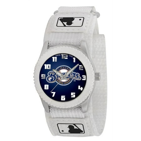 Milwaukee Brewers Youth Rookie Watch (White)