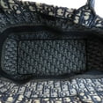thumbnail image 5 of Pre-Owned Christian Dior Trotter Pattern Tote Bag Canvas Women's (Good), 5 of 11