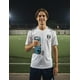 thumbnail image 3 of Termo de 590 ml diseño futbolista argentino TINK, 3 of 5