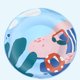 thumbnail image 1 of Almohadilla de gel de enfriamiento para perros, almohadilla de hielo para mascotas Almohadilla de hielo eficiente para mascotas Estera de enfriamiento para gatos creada magistralmente, 1 of 5