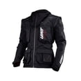 thumbnail image 2 of Leatt Moto 5.5 Enduro Black Jacket size 3X-Large, 2 of 5