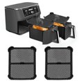 thumbnail image 1 of 2 Pcs Air Fryer Anti Splatter Accessories for Ninja AF400EU & AF451EU, Reusable Silicone, Prevents Grease Splashes, 1 of 4